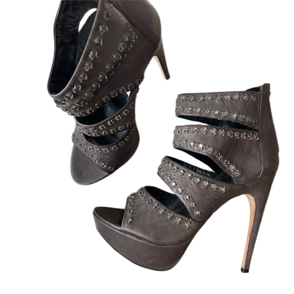 ‼️DOLCE VITA‼️ NEW GENUINE LEATHER CRYSTAL PLATFORM BOOTIE‼️SOLD OUT